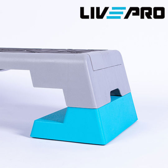 Live Pro Aerobic Stepper with Adjustable Height