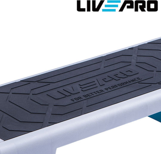 Live Pro Aerobic Stepper with Adjustable Height
