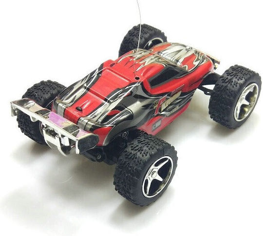 WLtoys Mini Truggy High Speed ​​ Радиоуправляемо Автомобил Бъги Червен