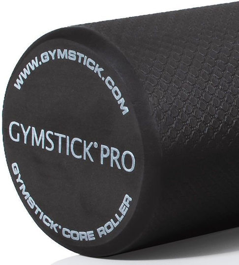 Gymstick Core Roller Κύλινδρος Μασάζ Μαύρος 45cm