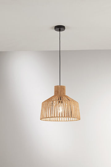 Fan Europe I-Tropikana-S35 Pendant Light Beige 35x31x183.5cm Fan Europe I-Tropikana-S35 Pendant Light Beige 35x31x183.5cm