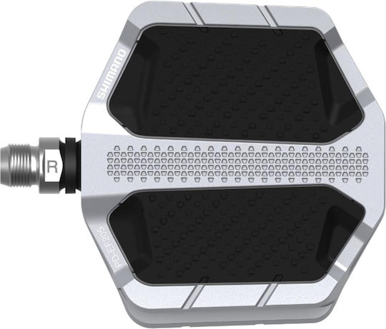 Shimano PD-EF205 Πετάλια Ποδηλάτου Πλατφόρμα Ασημί