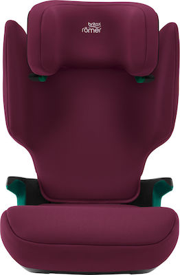 Britax Romer Discovery Plus Baby Car Seat Booster i-Size with Isofix Burgundy Red 15-36 kg