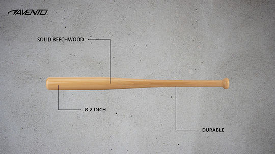 Avento Wooden Baseball Bat 68cm