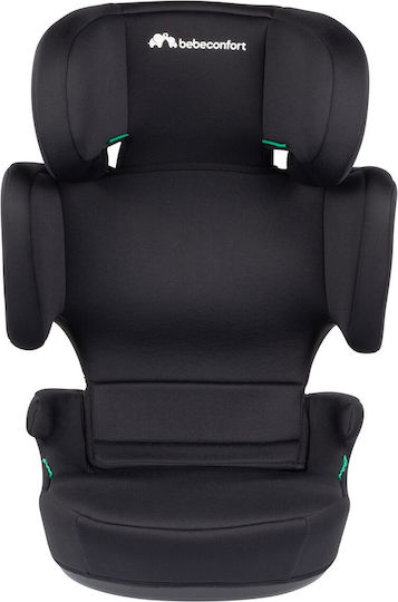 Bebe Confort Road Fix Детско Столче за Кола High-back Booster i-Размер с Isofix Black Mist