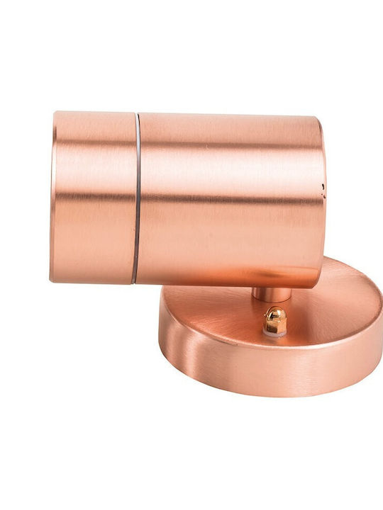 Lido Wall-Mounted Outdoor Spot GU10 IP54 Double Beam
