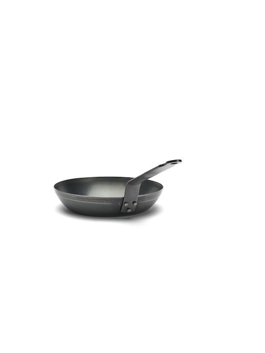 De Buyer Outdoor Pan made of Carbon Steel 36cm