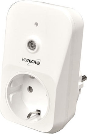 Heitech Adaptor De Priză Un Singur Soclu Cu Comutator