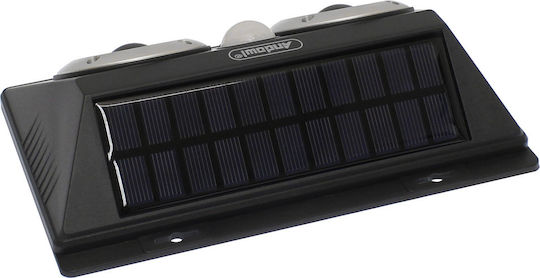 Andowl Επιτοίχιο Ηλιακό Φωτιστικό 40W 800lm με Ψυχρό Λευκό Φως 6000K IP65