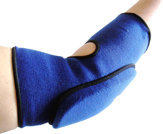 Olympus Sport Elbow Guard Pair 4050903 Επιαγκωνίδες για Judo Blue 4050903