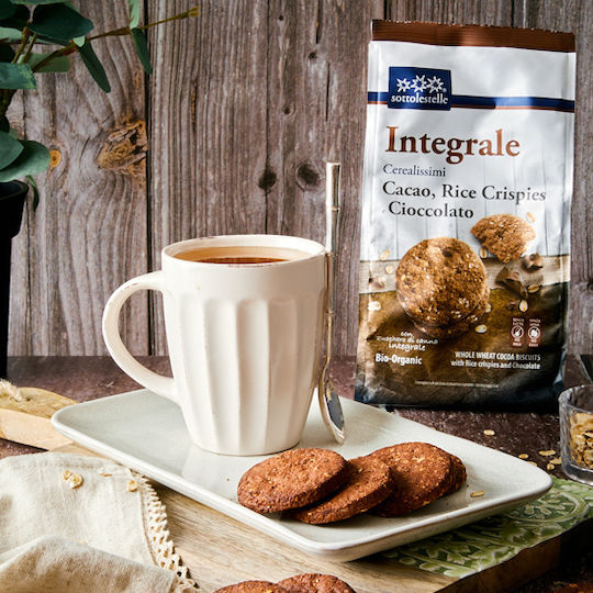 Sottolestelle Organic Biscuits Whole With Chips Chocolate Vegan 1pcs 300gr