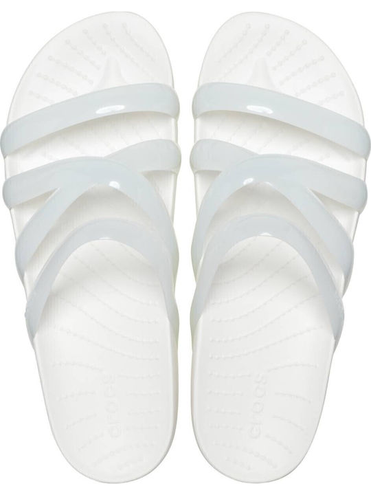 Women's Flip Flops White