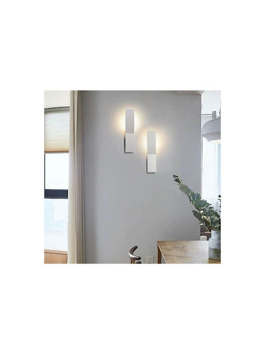 Universo Illuminazione Leuchte Wand LED Weiß 20cm Universo Illuminazione Leuchte Wand LED Weiß 20cm