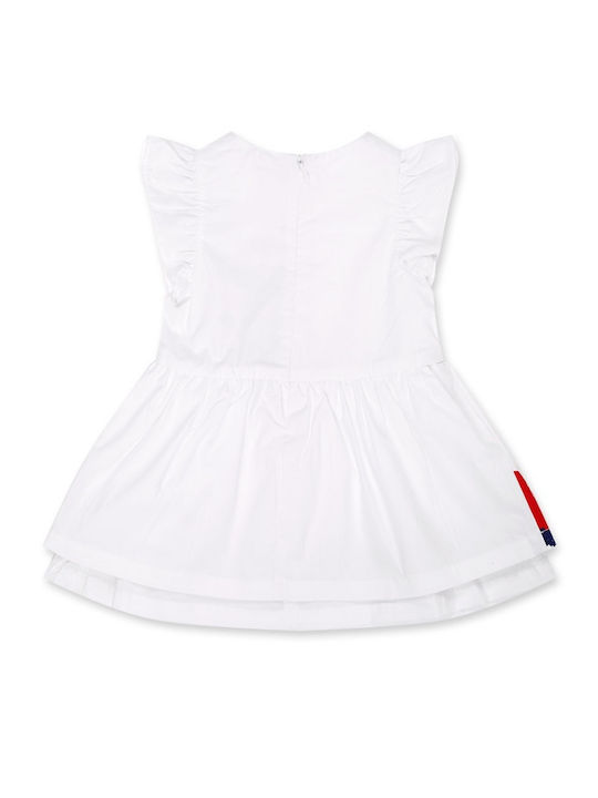 Tuc Tuc Kids Dress Sleeveless White