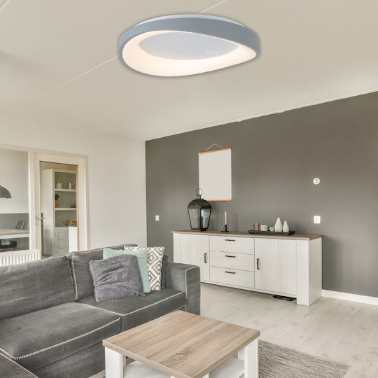 Inlight 72W 3CCT Πλαφονιέρα 52εκ. LED με Τηλεχειριστήριο Inlight 72W 3CCT Πλαφονιέρα 52εκ. LED με Τηλεχειριστήριο