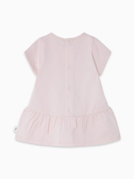 Tuc Tuc Kids Dress Short Sleeve Pink