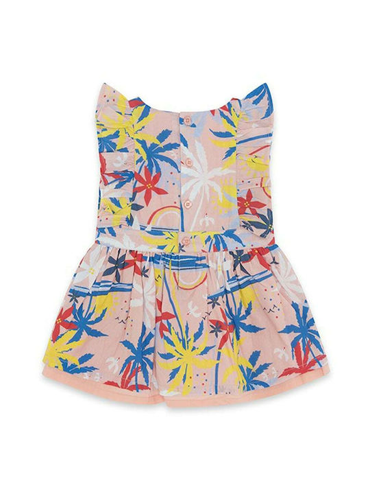 Tuc Tuc Kids Dress Floral Sleeveless Pink