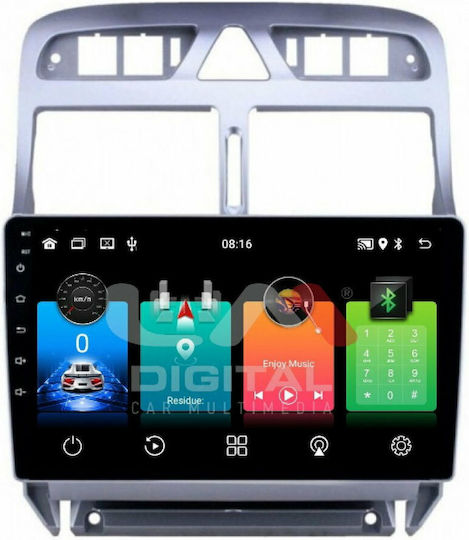 LM Digital Автомобилна Аудио Система (Блутут/USB/WiFi/GPS) с Тъчскрийн 9"