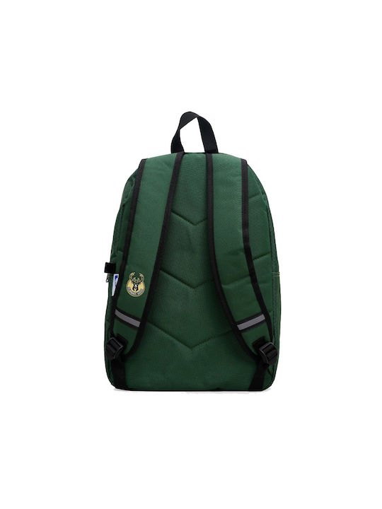 Back Me Up Backs Retro School Bag Backpack Elementary, Elementary in Green color 25lt