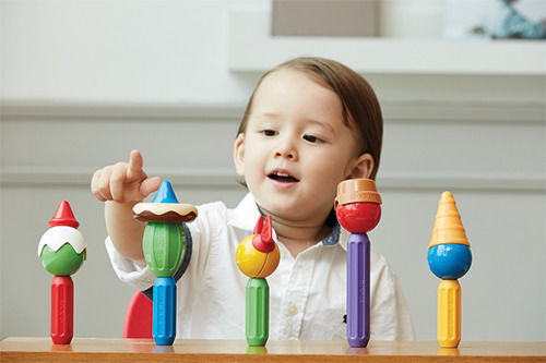 Магнитна Конструктивна Игра Role Play Set за Деца 1,5+ години+ Години