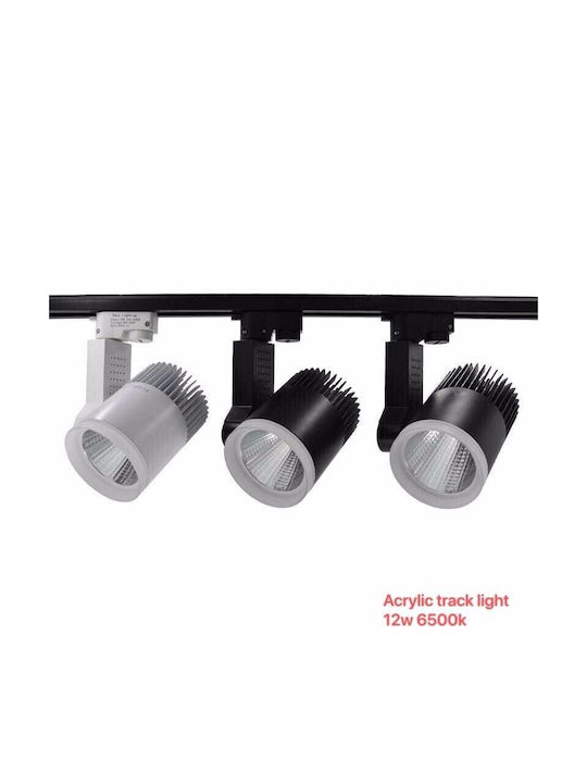 Single LED Cool White Spot in White Color