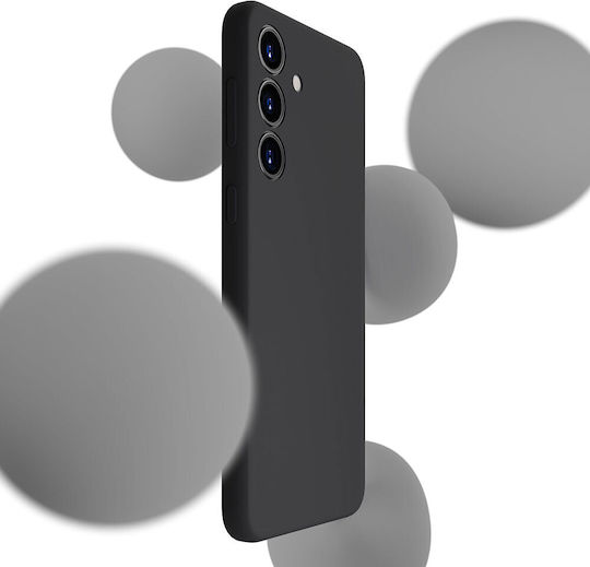 3MK Silicone Back Cover Σιλικόνης Μαύρο (Galaxy A54)