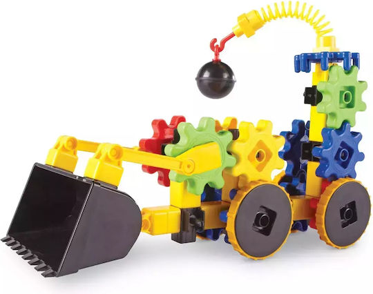 Learning Resources Jucărie de Construcție din Plastic Gears pentru Copii 4+ ani+ Ani