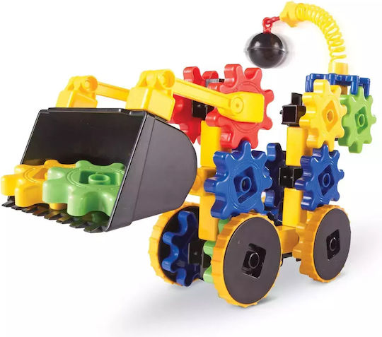 Learning Resources Jucărie de Construcție din Plastic Gears pentru Copii 4+ ani+ Ani