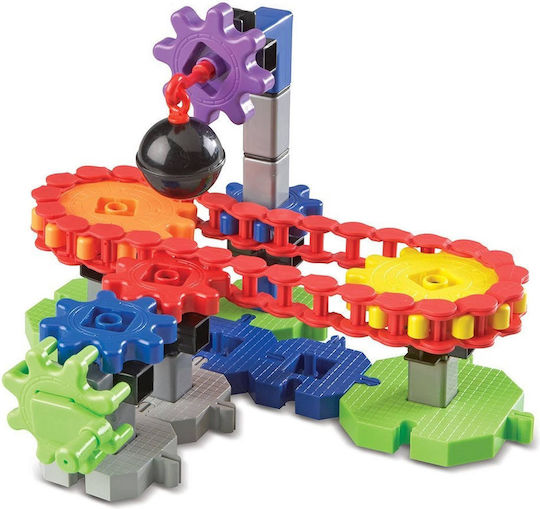 Learning Resources Jucărie de Construcție din Plastic Machines Motion pentru Copii 5+ ani+ Ani