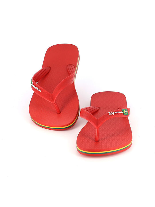 Ipanema Women's Flip Flops Red 80415-AI938