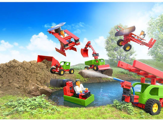 Fischer Technik Wooden Construction Toy Engineer for Children 5+ years+ Years