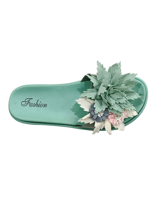 Ustyle Frauen Flip Flops in Grün Farbe