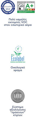 Vitex Velatura Eco Abecedar ecologic al apei Alb Potrivit pentru Plastic - PVC / Aluminiu / Sticlă / Lemn 0.75lt