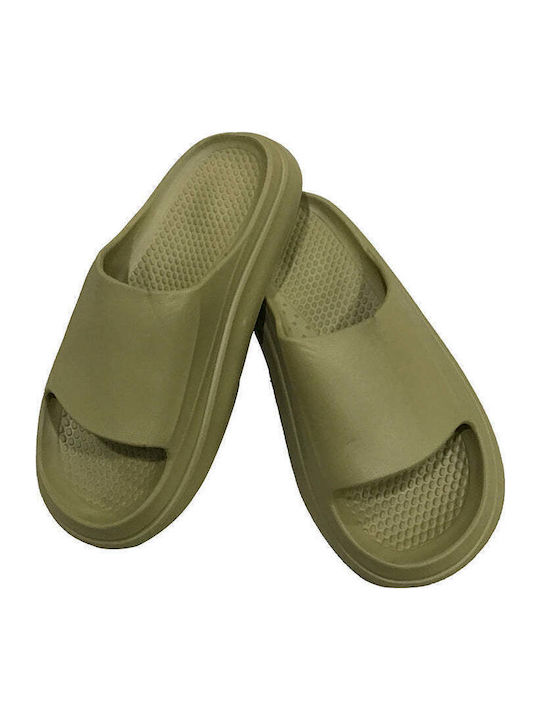Women's Flip Flops Khaki