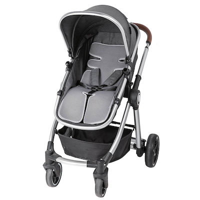FreeOn Breathable Stroller Seat Liner 34x79cm Gray 48716