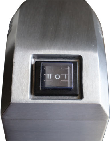 Telemax Commercial Coffee Frother DM-B Majestic Inox 400W with 2 Speeds