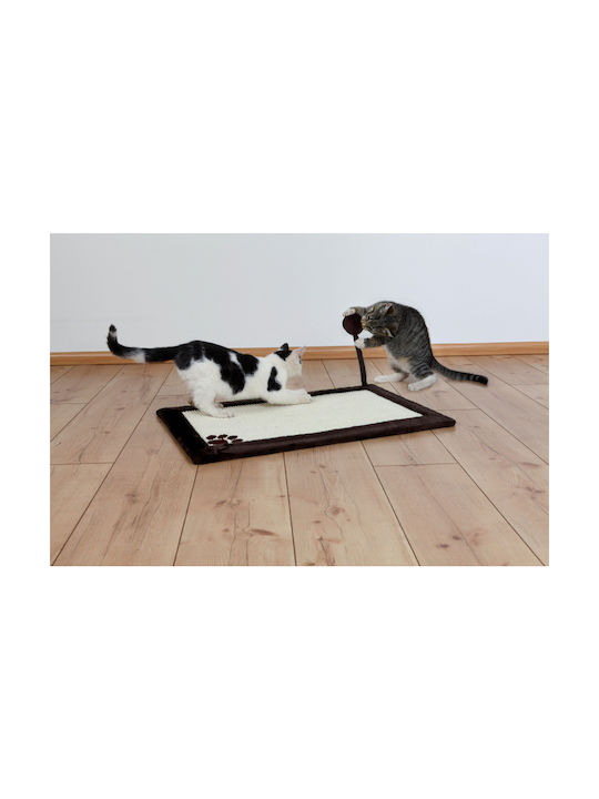 Trixie Cat Scratching Post Floor Mat In Beige Colour 70x45 cm 4323