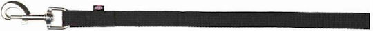 Trixie Dog Leash/Lead Strap Cavo in Black color 2m x 1.2cm