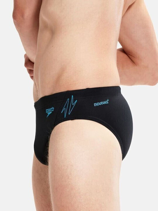 Men's Swimwear Slip Black