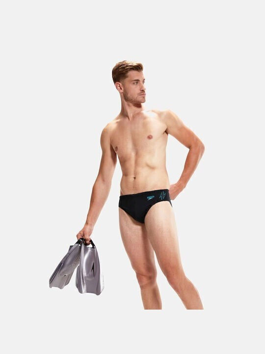 Men's Swimwear Slip Black