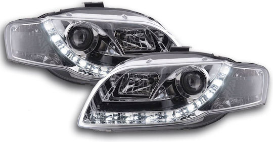 Diederichs Front Lights for Audi A4 Limousine / Avant Β7 2004-2007 2pcs