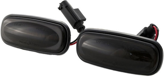 Φλας Led για Land Rover Defender / Discovery / Freelander Φιμέ 2τμχ