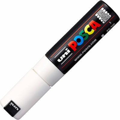 Posca PC-7M Permanent Marker 5.5mm Weiß