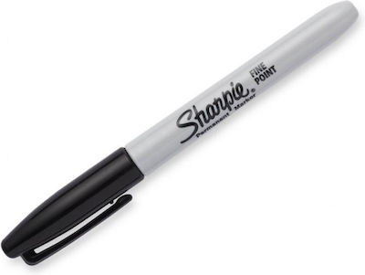 Sharpie Fine Marker Permanent Negru