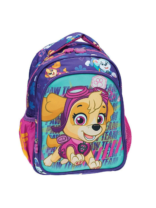 Gim Paw Patrol Skye Pups At Play School Bag Backpack Kindergarten Multicolored 12lt