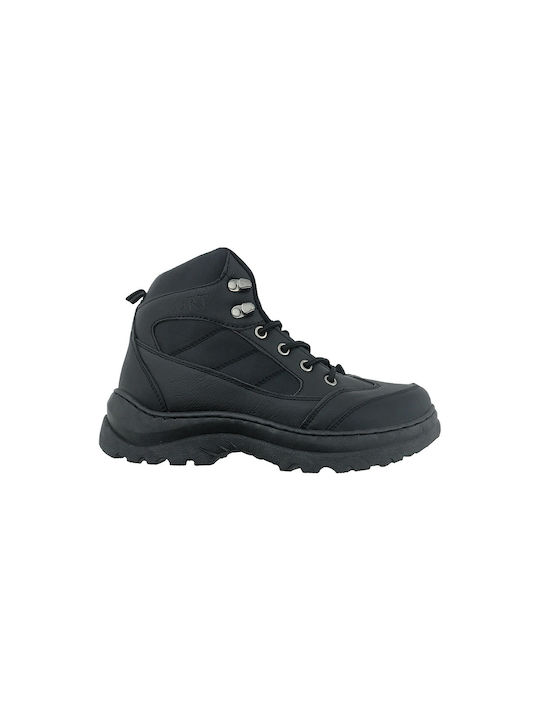 Ustyle Stiefel Arbeit Schwarz
