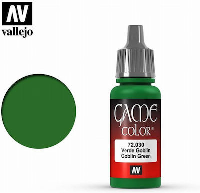 Acrylicos Vallejo Game Color Culoare Modelism Goblin Green 17ml 72.030