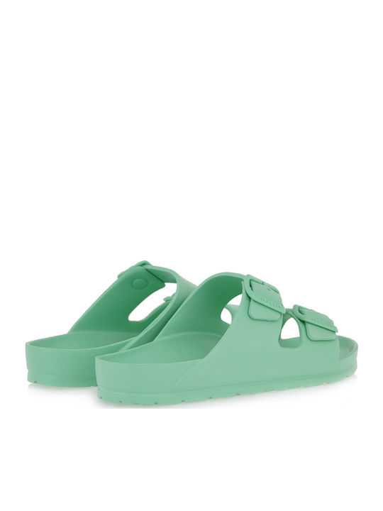 Wanda Slapi Bărbați Flip Flops Turcoaz