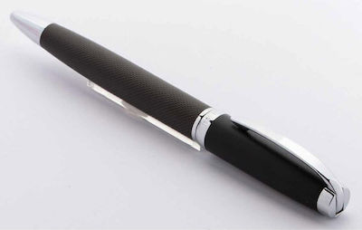 Cerruti Στυλό Ballpoint με Μαύρο Μελάνι 1881 Myth Black