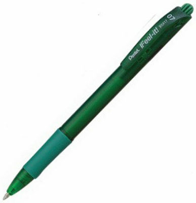 Pentel IFeel-it! Pen Ballpoint 0.7mm Green